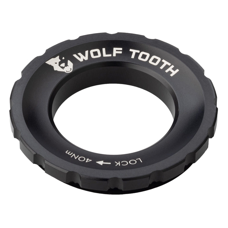 Load image into Gallery viewer, Wolf Tooth CenterLock Rotor Lockring - Red Durable Anodized Finish
