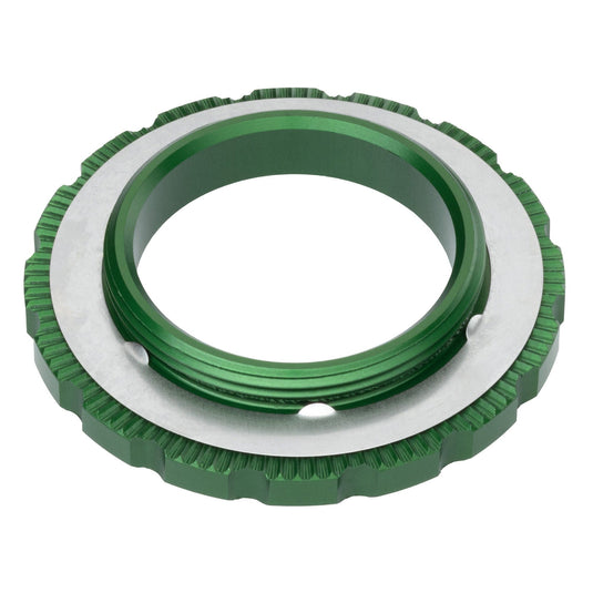 Wolf Tooth CenterLock Lockring - Green Durable Anodized Finish