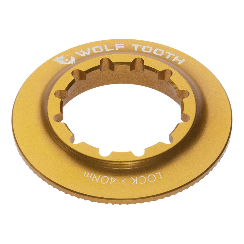 Load image into Gallery viewer, Wolf Tooth Centerlock Rotor Lockring – Internal Spline
