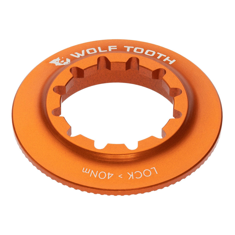 Load image into Gallery viewer, Wolf Tooth Centerlock Rotor Lockring – Internal Spline
