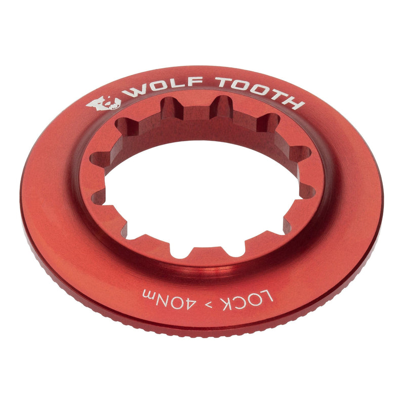 Load image into Gallery viewer, Wolf Tooth Centerlock Rotor Lockring – Internal Spline
