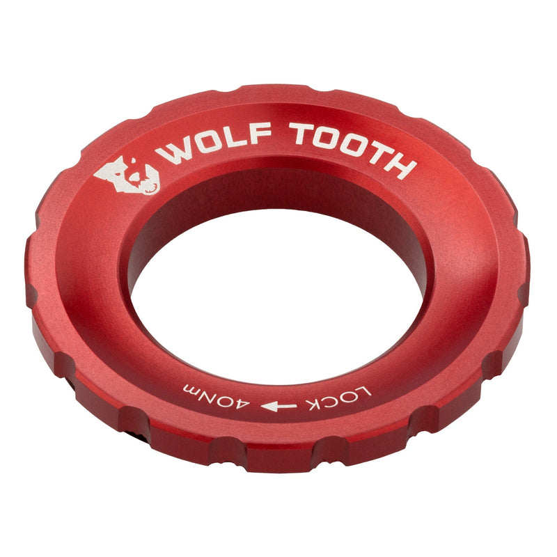 Load image into Gallery viewer, Pack of 2 Wolf Tooth CenterLock Lockring - Orange
