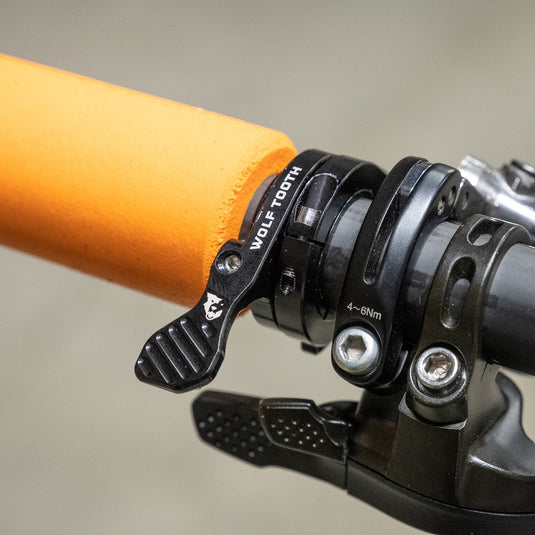 Wolf Tooth ReMote BarCentric Dropper Lever, Compatible with 2x Shifting