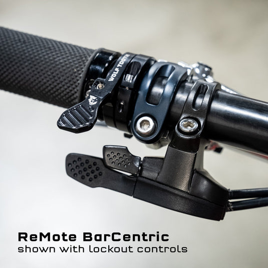 Wolf Tooth ReMote BarCentric Dropper Lever, Compatible with 2x Shifting