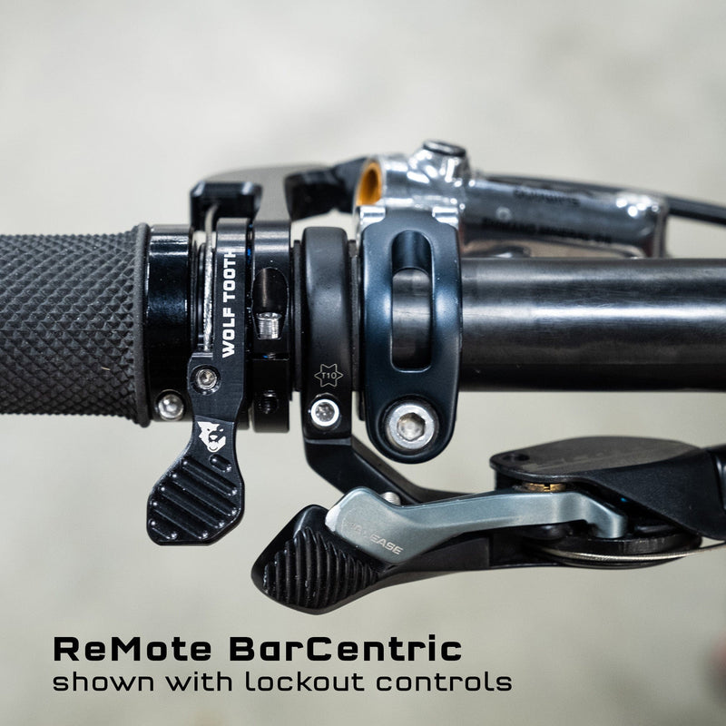 Load image into Gallery viewer, Wolf Tooth ReMote BarCentric Dropper Lever, Compatible with 2x Shifting
