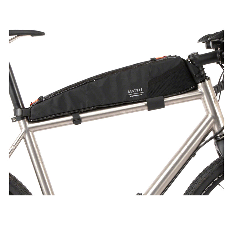 Load image into Gallery viewer, Restrap-Race-Top-Tube-Bag-Top-Tube-Stem-Bag-Reflective-Bands-TSBG0124
