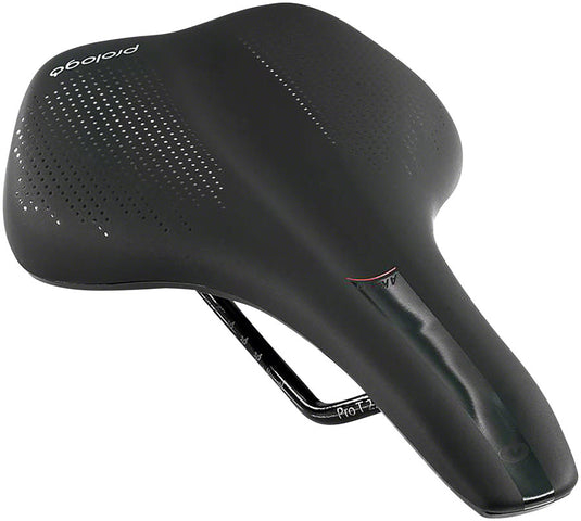 Prologo Akero Saddle - Black 150mm Width Chromoly Rails Synthetic