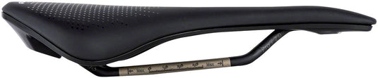 Prologo Akero Saddle - Black 150mm Width Chromoly Rails Synthetic