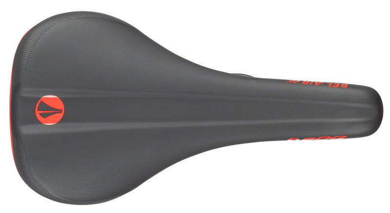 Load image into Gallery viewer, SDG Bel Air V3 Saddle - Lux Rails, Red/Black
