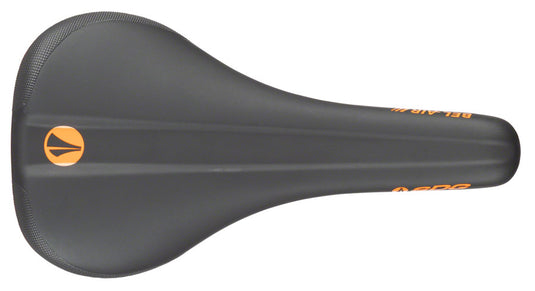 SDG Bel Air V3 Saddle - Orange/Black 140mm Width Lightweight Foam Padding