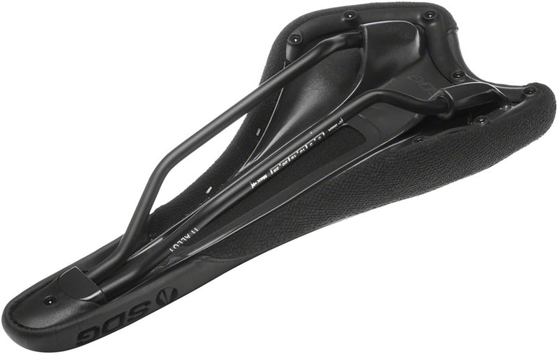 Load image into Gallery viewer, SDG Radar Saddle - Black 138mm Width Cutout Base For Extra Perineum Comfort
