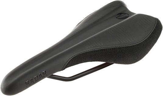 SDG Radar Saddle - Black 138mm Width Cutout Base For Extra Perineum Comfort