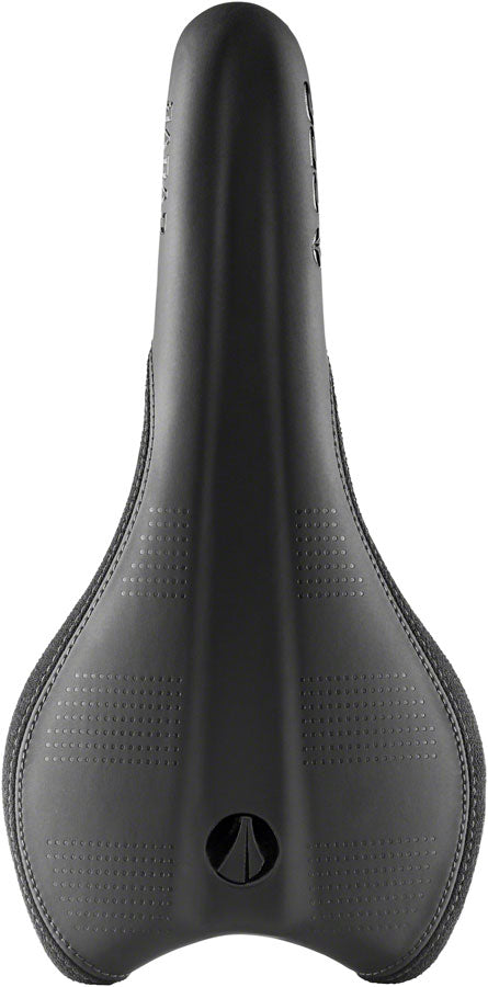 SDG Radar Saddle - Black 138mm Width Cutout Base For Extra Perineum Comfort