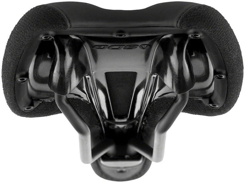 Load image into Gallery viewer, SDG Radar Saddle - Black 138mm Width Cutout Base For Extra Perineum Comfort
