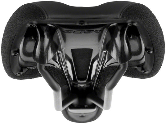 SDG Radar Saddle - Black 138mm Width Cutout Base For Extra Perineum Comfort