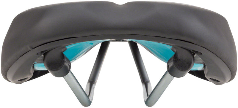 Load image into Gallery viewer, MSW SDL-164 Spin Fitness Saddle - Black Soft-Touch Cover High Density Foam
