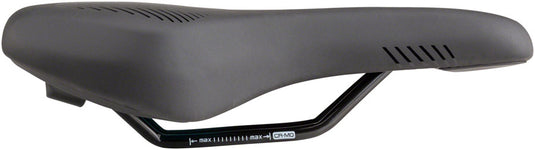 MSW SDL-164 Spin Fitness Saddle - Black Soft-Touch Cover High Density Foam