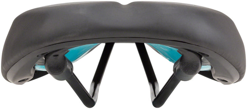 Load image into Gallery viewer, MSW SDL-164 Spin Fitness Saddle - Black Soft-Touch Cover High Density Foam
