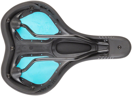 MSW SDL-192 Spin Fitness Saddle - Black Soft-Touch Cover High Density Foam