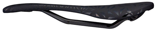 Supacaz Scorch Carbon Saddle: Blackout