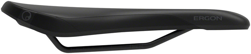 Load image into Gallery viewer, Ergon SM Enduro Saddle - Black Medium/Large Mens Synthetic, Chromoly Rails
