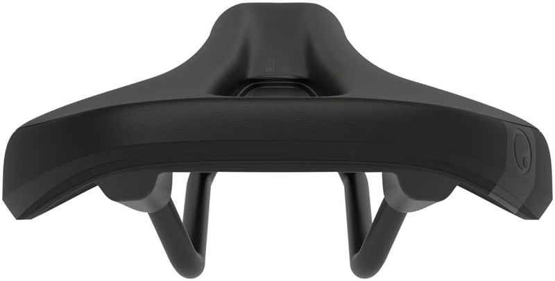 Load image into Gallery viewer, Ergon SM Enduro Saddle - Black Medium/Large Mens Synthetic, Chromoly Rails
