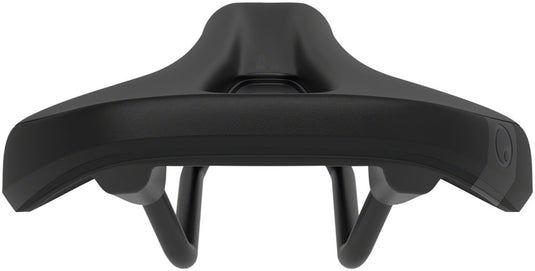 Ergon SM Enduro Saddle - Black Medium/Large Mens Synthetic, Chromoly Rails