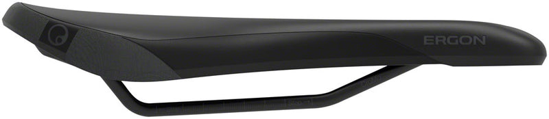 Load image into Gallery viewer, Ergon SM Enduro Comp Saddle - Black Small/Medium Synthetic, Chromoly Rails
