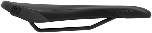 Ergon SM Enduro Comp Saddle - Black Small/Medium Synthetic, Chromoly Rails