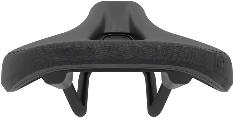 Load image into Gallery viewer, Ergon SM Enduro Comp Saddle - Black Small/Medium Synthetic, Chromoly Rails
