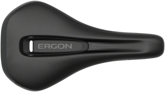 Ergon SM Enduro Comp Saddle - Black Medium/Large Synthetic, Chromoly Rails