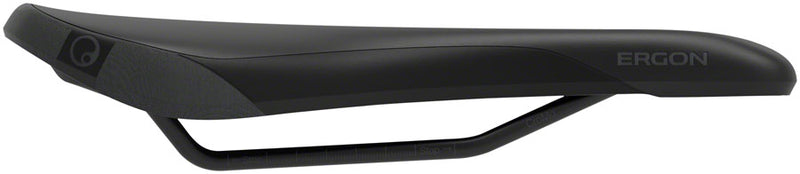 Load image into Gallery viewer, Ergon SM Enduro Comp Saddle - Black Medium/Large Synthetic, Chromoly Rails
