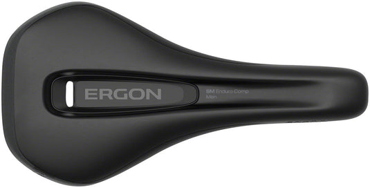 Ergon SM Enduro Comp Saddle - Black Stealth/Oilslick Mens Small/Medium