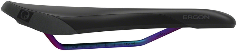 Load image into Gallery viewer, Ergon SM Enduro Comp Saddle - Black Stealth/Oilslick Mens Small/Medium
