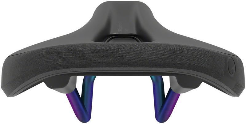 Load image into Gallery viewer, Ergon SM Enduro Comp Saddle - Black Stealth/Oilslick Mens Small/Medium
