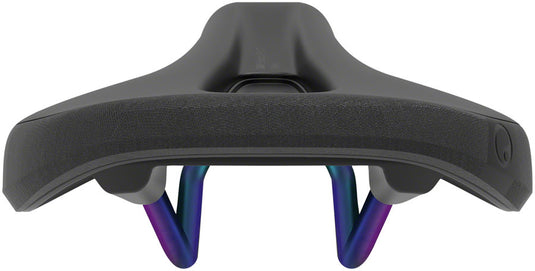 Ergon SM Enduro Comp Saddle - Black Stealth/Oilslick Mens Small/Medium