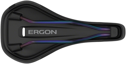 Ergon SM Enduro Comp Saddle - Black Stealth/Oilslick Mens Small/Medium