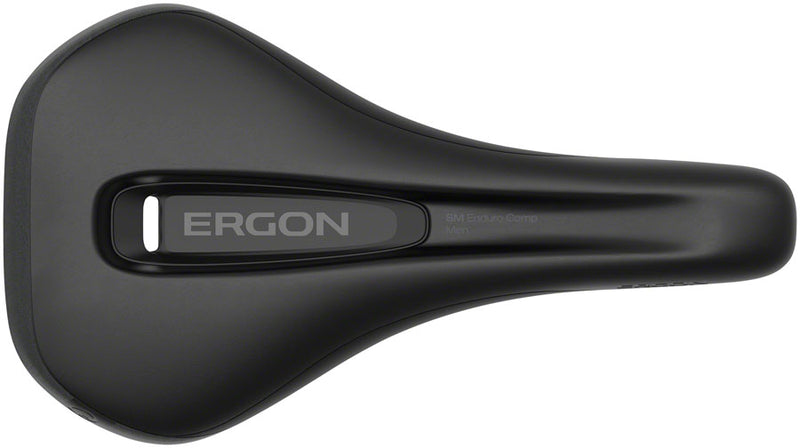 Load image into Gallery viewer, Ergon SM Enduro Comp Saddle - Black Stealth/Oilslick Mens Medium/Large
