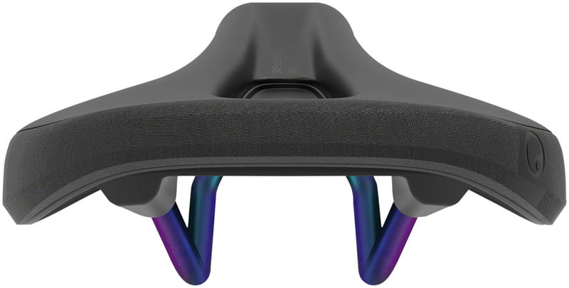 Load image into Gallery viewer, Ergon SM Enduro Comp Saddle - Black Stealth/Oilslick Mens Medium/Large
