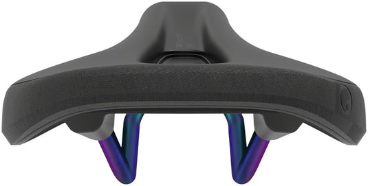 Ergon SM Enduro Comp Saddle - Black Stealth/Oilslick Mens Medium/Large