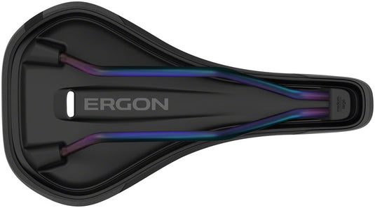 Ergon SM Enduro Comp Saddle - Black Stealth/Oilslick Mens Medium/Large