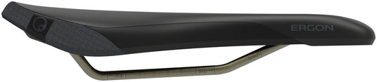 Ergon SM Enduro Pro Saddle - Black Small/Medium Solid Titanium Rails