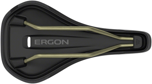 Ergon SM Enduro Pro Saddle - Black Medium/Large Solid Titanium Rails