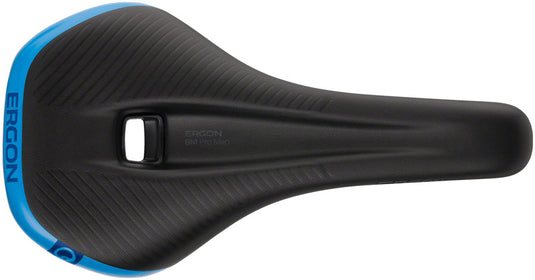 Ergon SM Pro Saddle SM/MD - Midsummer Blue Includes Topeak QuickClick Adaptor