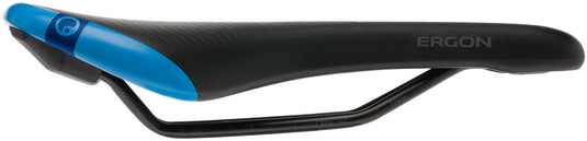 Ergon SM Pro Saddle SM/MD - Midsummer Blue Includes Topeak QuickClick Adaptor