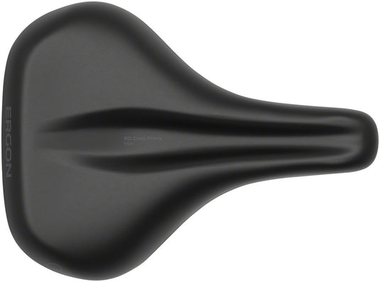 Ergon SC Core Prime Saddle MD/LG - Black/Gray Microfiber Cover Orthopedic Foam