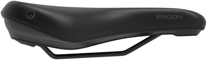 Load image into Gallery viewer, Ergon SC Core Prime Saddle MD/LG - Black/Gray Microfiber Cover Orthopedic Foam
