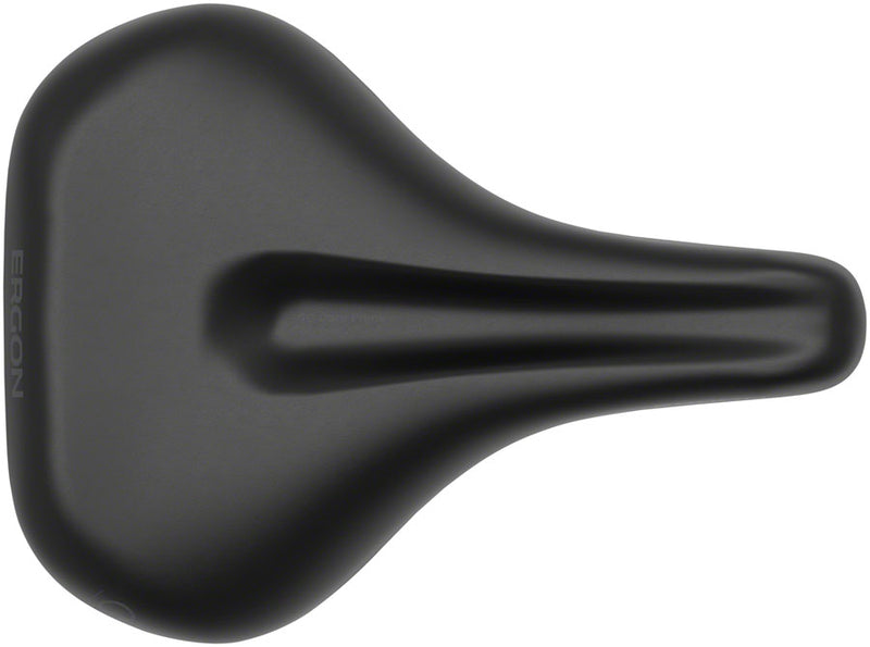 Load image into Gallery viewer, Ergon SC Core Prime Saddle - Black/Gray Microfiber Cover Orthopedic Foam
