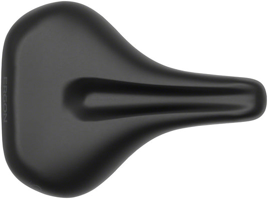 Ergon SC Core Prime Saddle - Black/Gray Microfiber Cover Orthopedic Foam