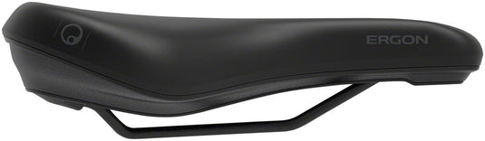 Ergon SC Core Prime Saddle - Black/Gray Microfiber Cover Orthopedic Foam